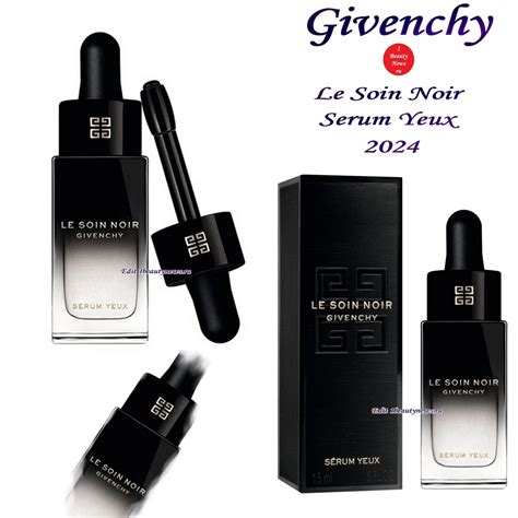 givenchy le soin noir yeux review|le soin noir serum foundation.